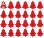 Porte-couverts de noel en feutrine (Lot de 24)