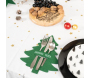 Porte-couverts de noel en feutrine (Lot de 24) - AUBRY GASPARD