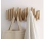 Porte manteau en bois 5 crochets Hook - 7
