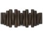 Porte manteau en bois 5 crochets Hook - 5