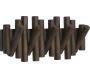 Porte manteau en bois 5 crochets Hook - 49,90