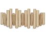 Porte manteau en bois 5 crochets Hook - 5