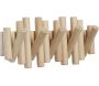 Porte manteau en bois 5 crochets Hook - 47,90