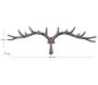 Porte manteau en fonte Cerf - BEST FOR BOOTS