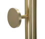 Porte manteau en métal Glamy 30 x 190 cm - 5