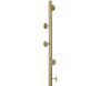 Porte manteau en métal doré Glamy - 139