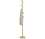 Porte manteau en métal doré Glamy - 7