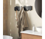 Porte manteau mural 8 crochets repliables Sticks - UMBRA