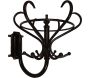 Porte manteau mural en fer Antique