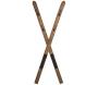 Porte manteaux Ski 65 x 12 x 173 cm