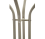 Porte manteaux en métal Saturn 45 x 28 x 178 cm - 8