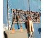 Porte outils jardin Antique en fonte - ESSCHERT DESIGN