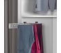 Porte-pantalons à montage latéral pour armoire Self - 8