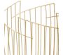Porte parapluie en métal doré Fashion 28 x 69 cm - 5