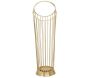 Porte parapluie en métal doré Glam 25.5 x 18.5 x 60 cm - 52,90