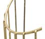 Porte parapluie en métal doré Glam 25.5 x 18.5 x 60 cm - 7
