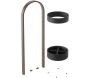Porte parapluies bois et métal Hub - 5