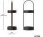 Porte parapluies bois et métal Hub - UMB-0247