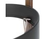 Porte parapluies bois et métal Hub - 7