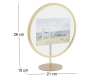 Porte photo circulaire Infinity - 6