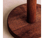 Porte rouleau essuie-tout en bois Rully - 5