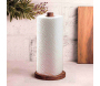 Porte rouleau essuie-tout en bois Rully - HANAH HOME