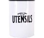 Porte-ustensiles en fer blanc General store