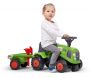 Porteur tracteur enfant avec remorque pelle et rateau Claas - 42,90