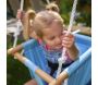 Portique balançoire et toboggan en bois First Play - 7