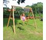 Portique en bois balançoire double Swing - 9