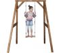 Portique en bois balançoire simple Swing - 5