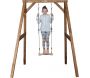 Portique en bois balançoire simple Swing - PRA-0155