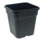 Pot carré noir 18 litres  30.5 x 30.5 x 31 cm - FTK-0505