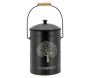 Pot à compost en métal - AUB-7363