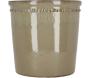 Pot de fleurs en PET verni gris - ESSCHERTS GARDEN