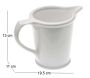 Pot à lait en porcelaine 500 ml - VERSA