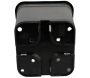 Pot de plantation carré noir 6 litres - 19 x 19 x 21 cm - 19,90