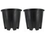 Pot de plantation rond anti-chignon Eracle  18 L