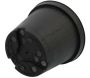 Pot de plantation rond noir 10 cm de diamètre - FTK-0445