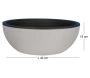 Pot en plastique rond effet granit 40 cm - RIVIERA