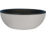 Pot en plastique rond effet granit 40 cm