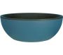 Pot en plastique rond effet granit 40 cm