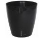 Pot en plastique rond avec réserve d'eau 35 cm Eva