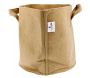 Pot de plantation en textile sable 25 litres - FTK-0514