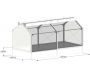 Potager PVC avec serre et protection Veg - GRO-0105