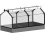 Potager PVC avec serre et protection Veg