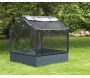 Potager PVC avec serre et protection Veg - GROWCAMP