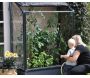Potager mural PVC à adosser avec couverture de protection - 6