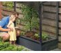Potager mural PVC à adosser avec couverture de protection - 7