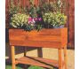 Potager sur pied en mélèze huilé 100 x 30 x 95 cm - ETS-0131